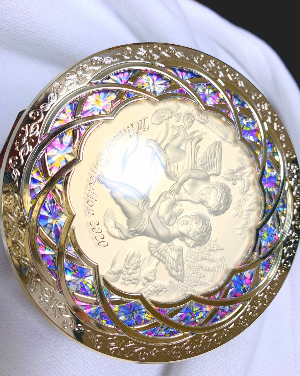 フェースアップパウダー2020/ミラノコレクション/プレストパウダーを使ったクチコミ(1枚目)