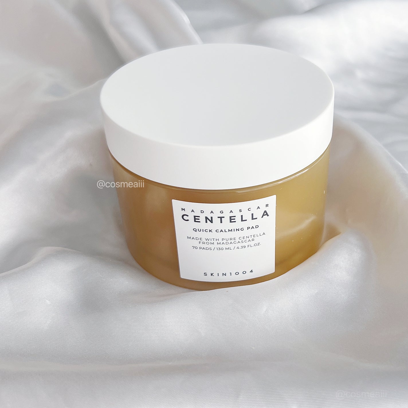 センテラ クイックカーミングパッド/SKIN1004/トナーパッドを使ったクチコミ(2枚目)