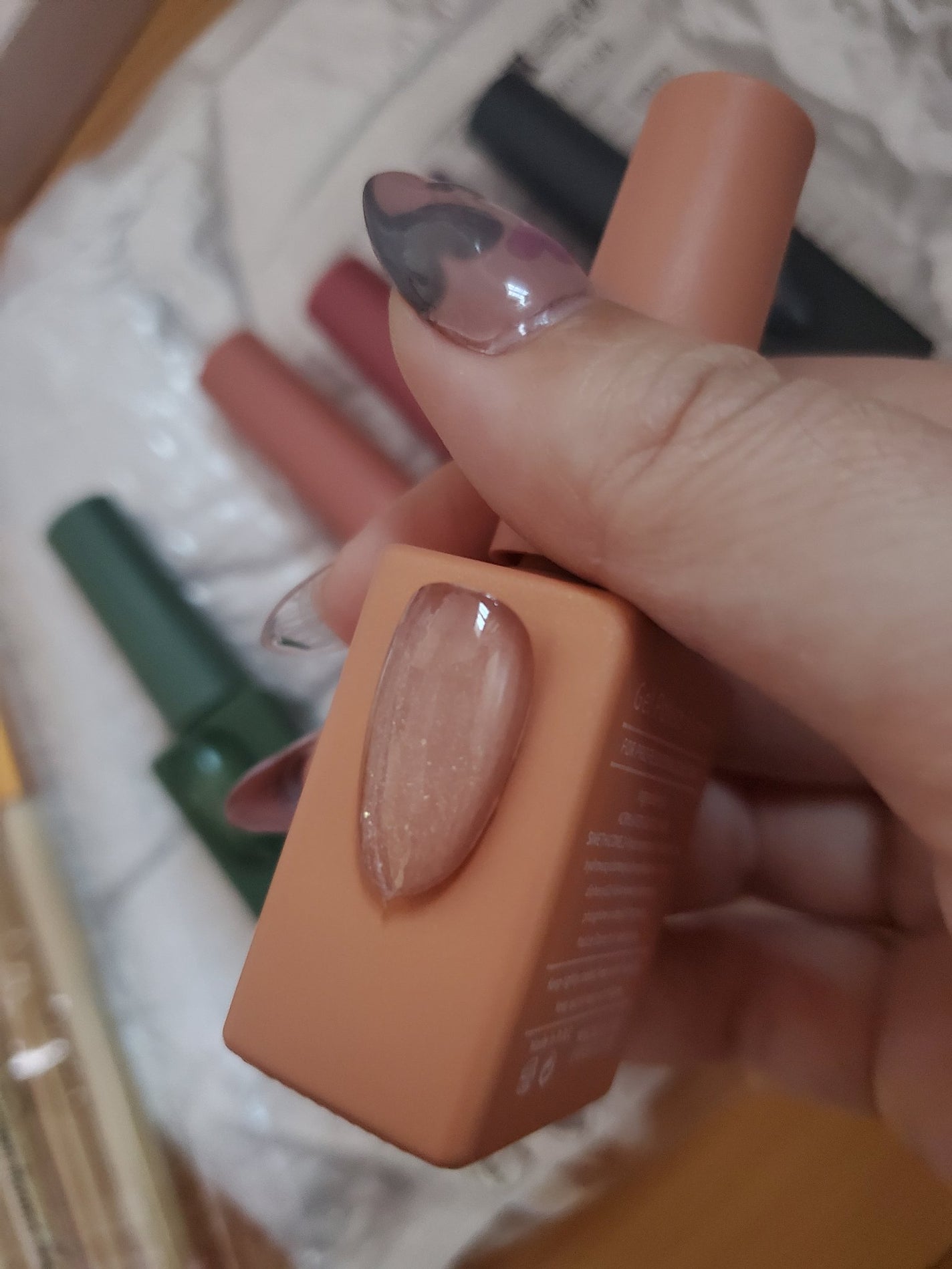 ジェルネイル/SHEIN/ジェルネイルを使ったクチコミ(4枚目)