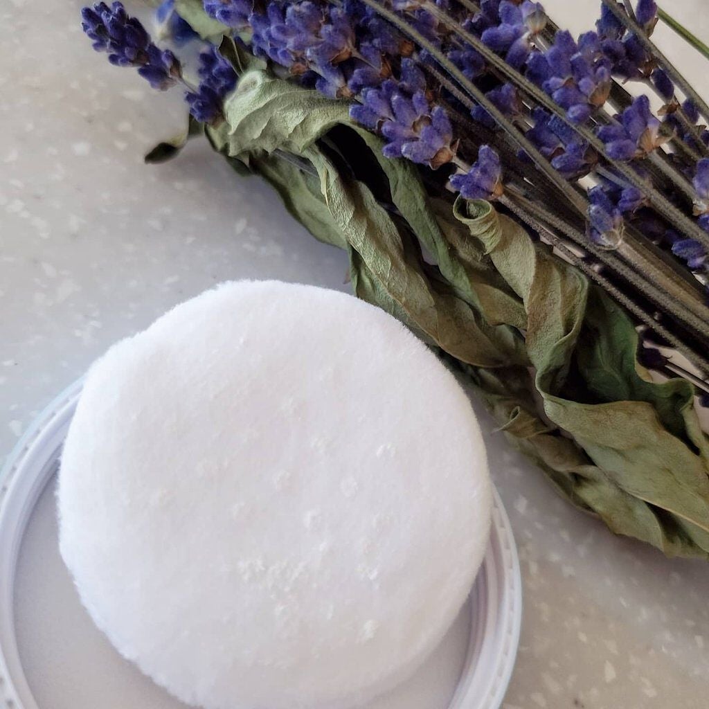 フレグランス ボディ&フェイスパウダー ゴートミルク/Leivy/ルースパウダーを使ったクチコミ(3枚目)