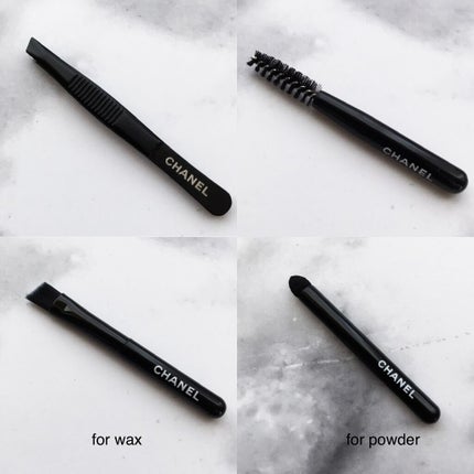 ラ パレット スルスィル ドゥ シャネル N/CHANEL/パウダーアイブロウを使ったクチコミ(3枚目)