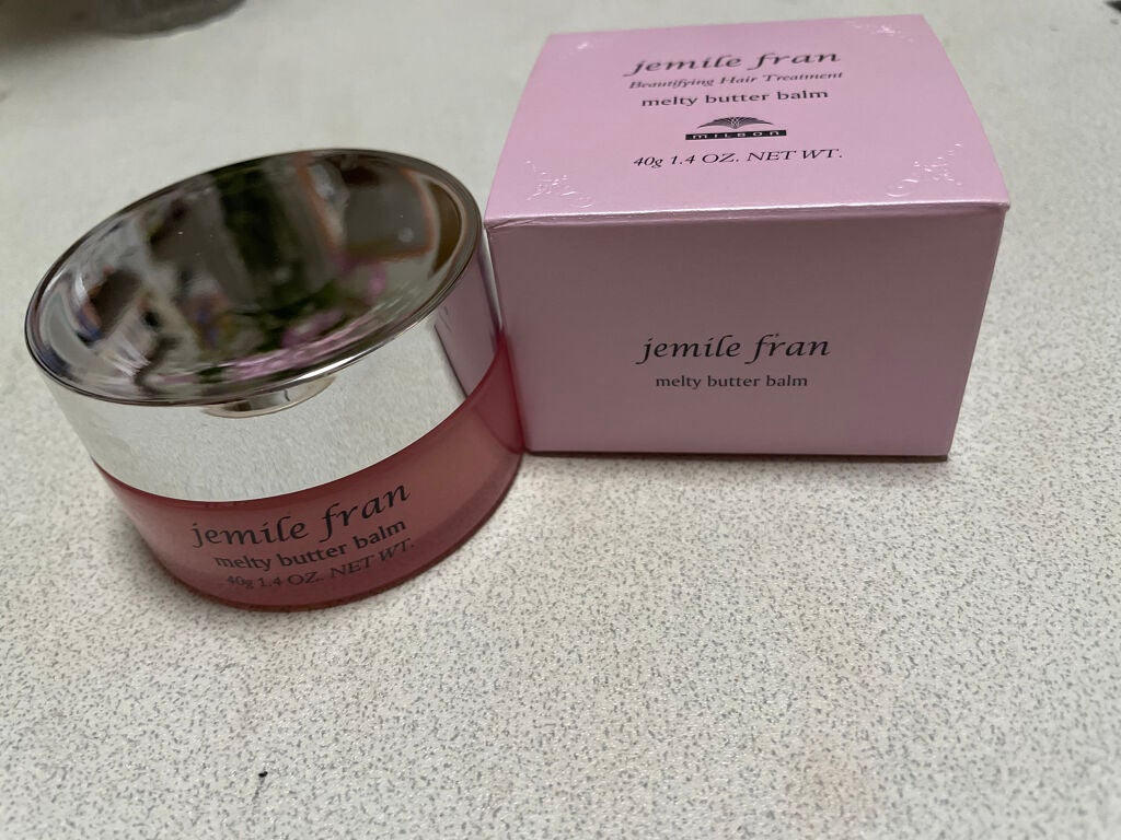 ジェミールフラン メルティバター バーム/ジェミールフラン/ヘアバームを使ったクチコミ(1枚目)