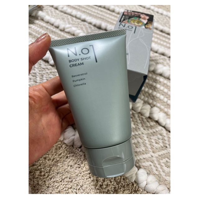 N.01 BODY SHOT CREAM/コジット/ボディクリームを使ったクチコミ（1枚目）