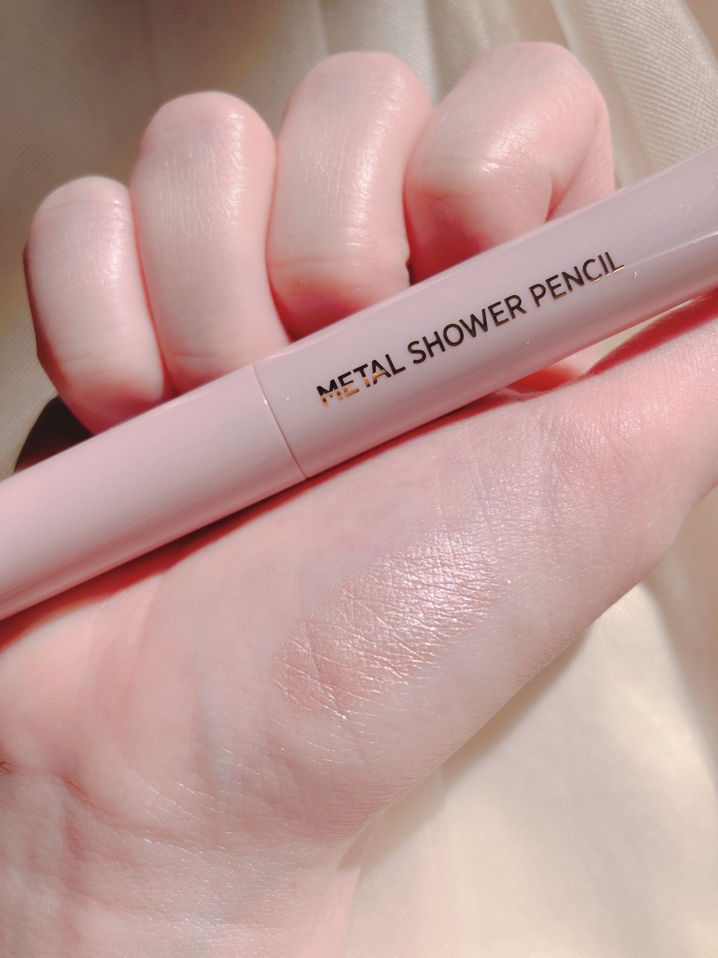 ウォンジョンヨ メタルシャワーペンシル/Wonjungyo/スティックアイシャドウを使ったクチコミ(2枚目)