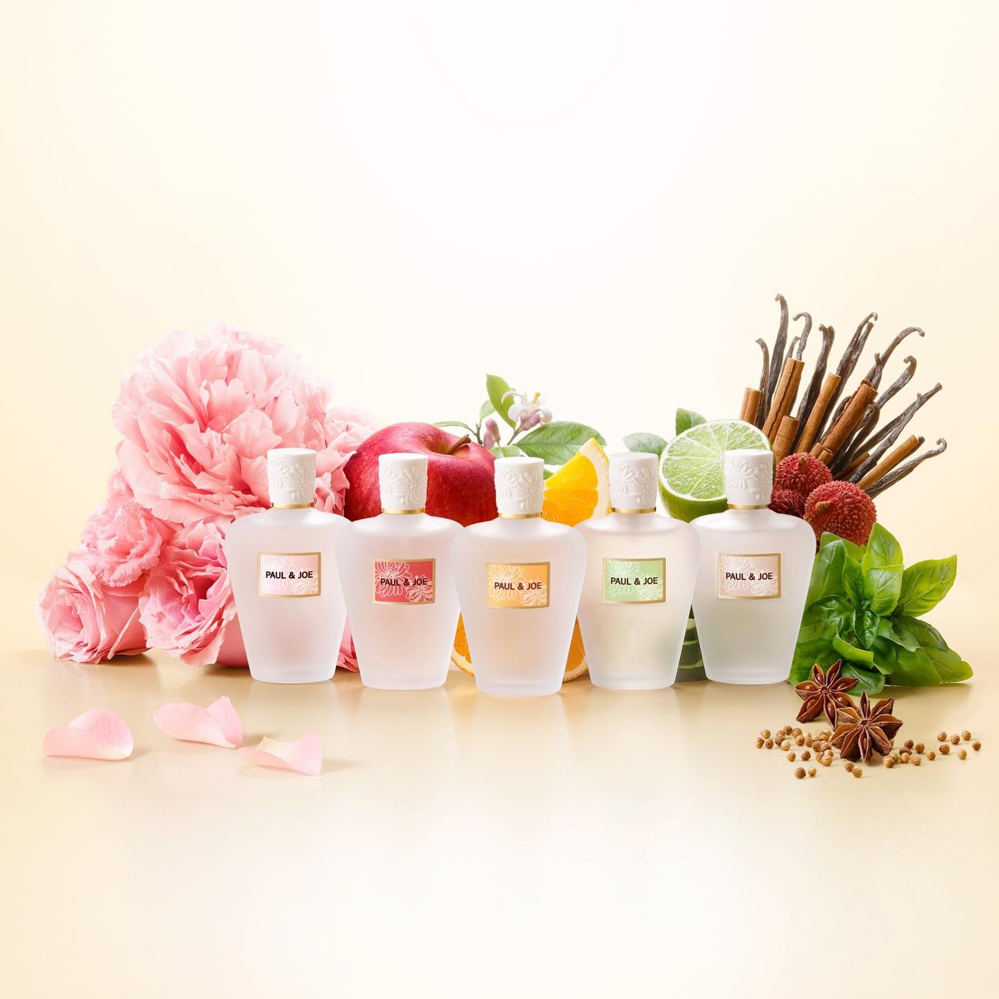 リフレッシング ミスト 02 APPLE CARAMELIZED/PAUL & JOE BEAUTE/ボディローションを使ったクチコミ（1枚目）