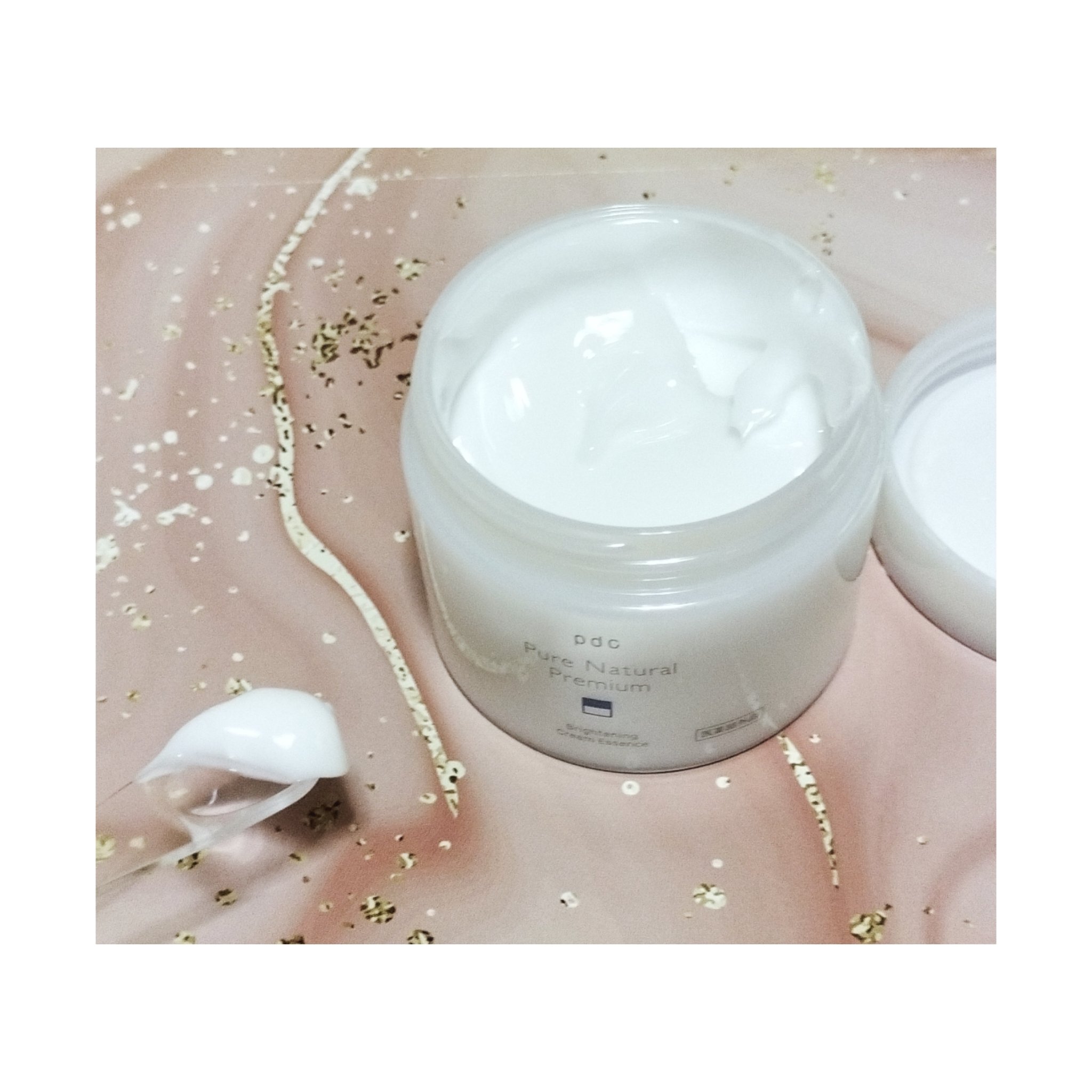 ピュア ナチュラル プレミアム ブライトニング クリームエッセンス/pdc/フェイスクリームを使ったクチコミ（3枚目）