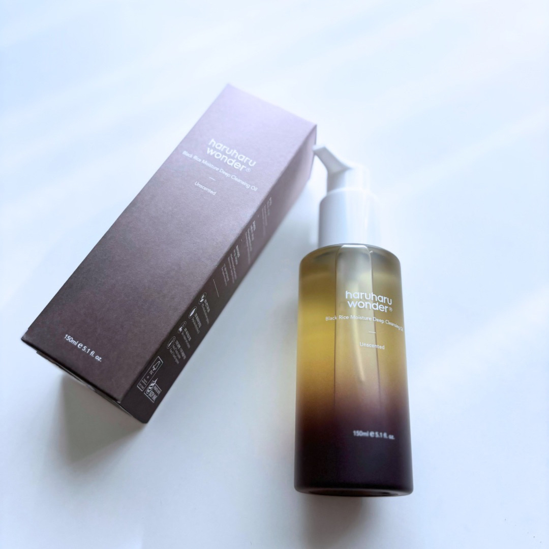 ブラックライス　モイスチャー　ディープクレンジングオイル/haruharu wonder/オイルクレンジングを使ったクチコミ（2枚目）
