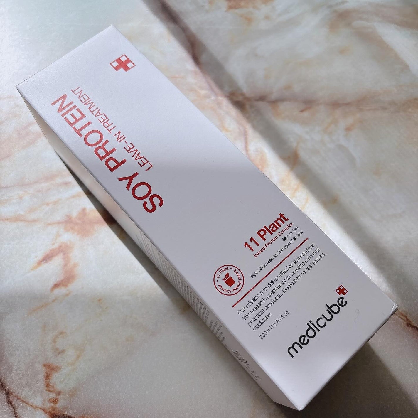 ノーウォッシュトリートメント/MEDICUBE/アウトバストリートメントを使ったクチコミ(5枚目)