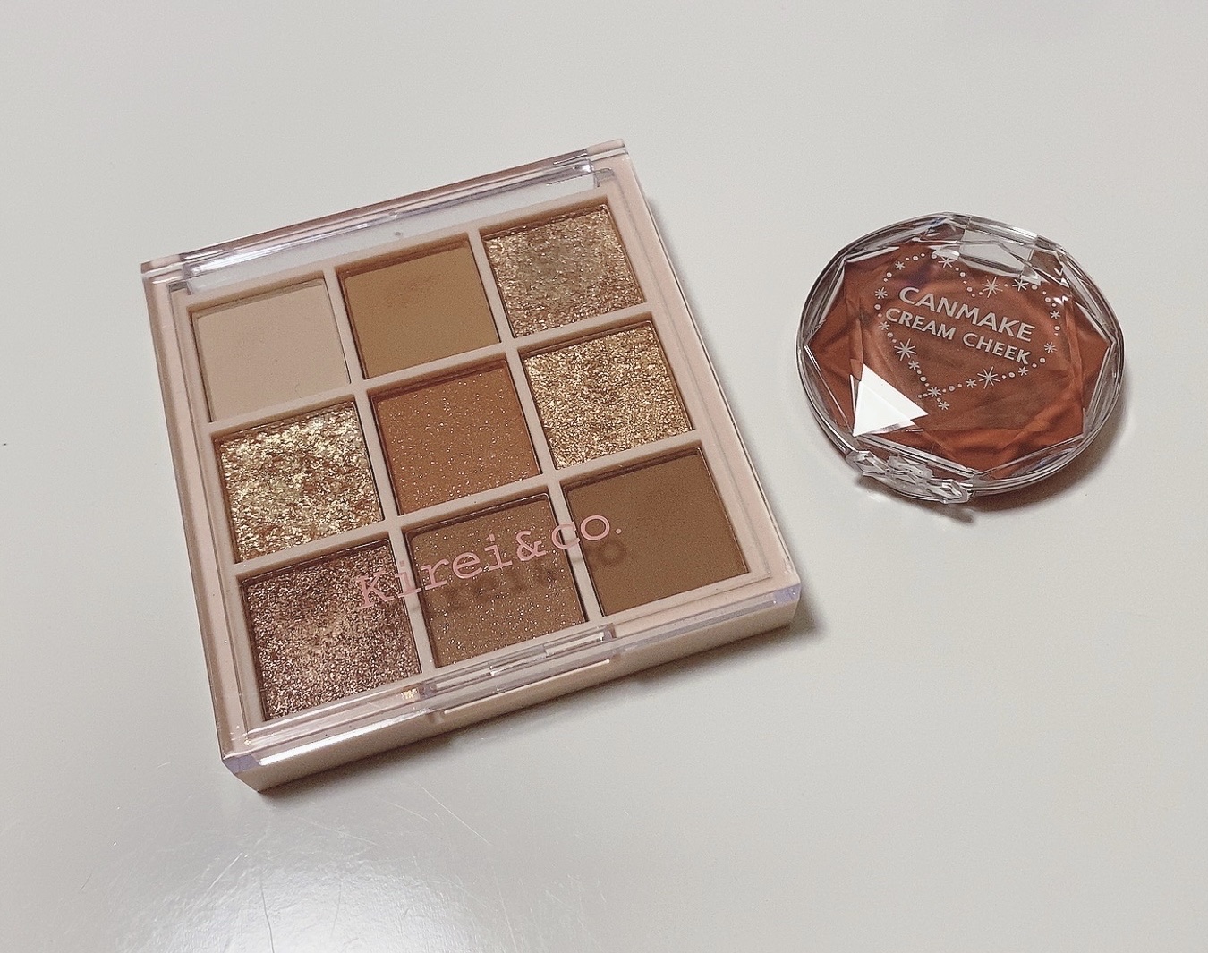 アイシャドウパレット/Kirei&co./アイシャドウパレットを使ったクチコミ（1枚目）