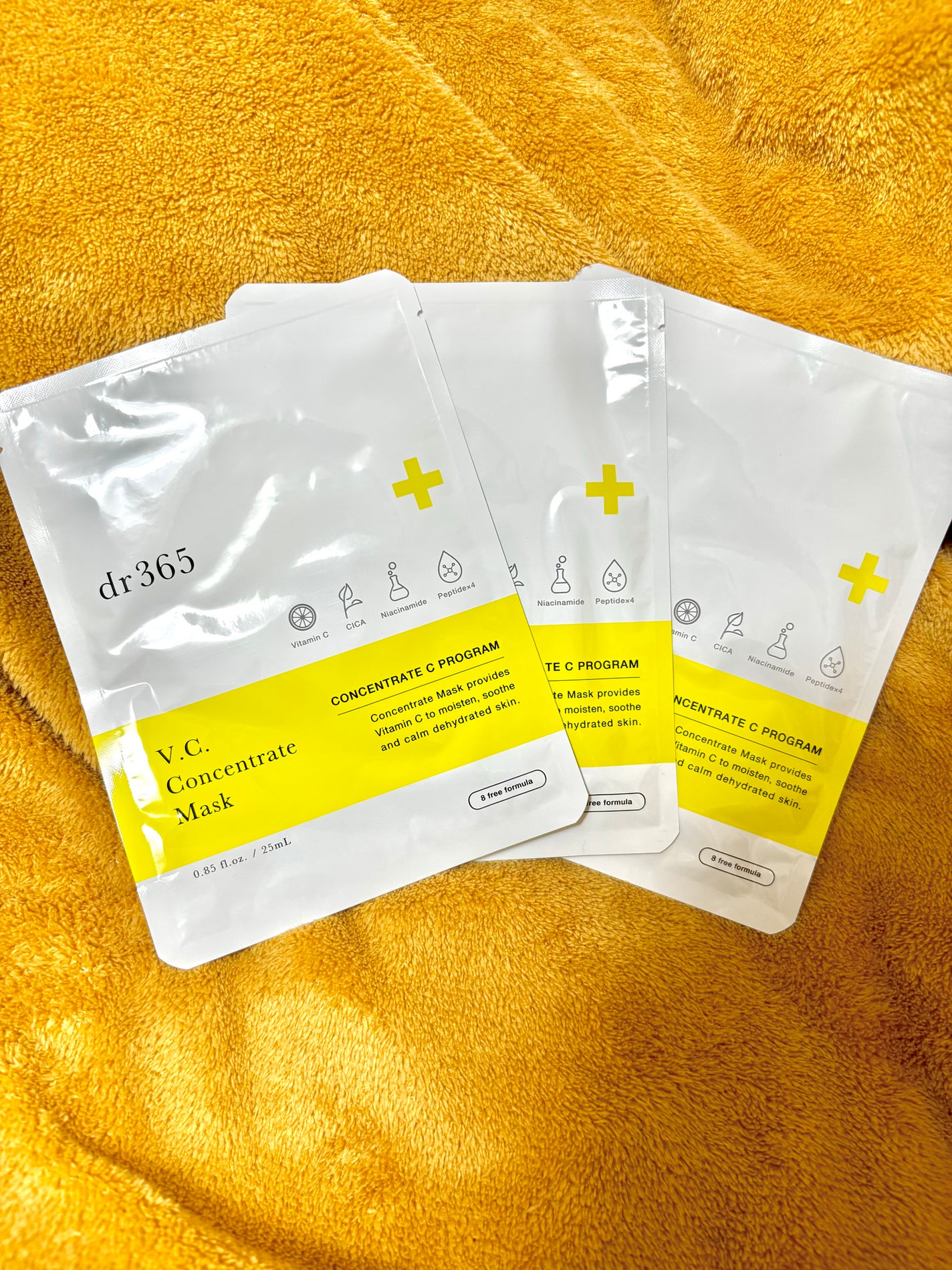 V.C. コンセントレートマスク/dr365/シートマスク・パックを使ったクチコミ(1枚目)