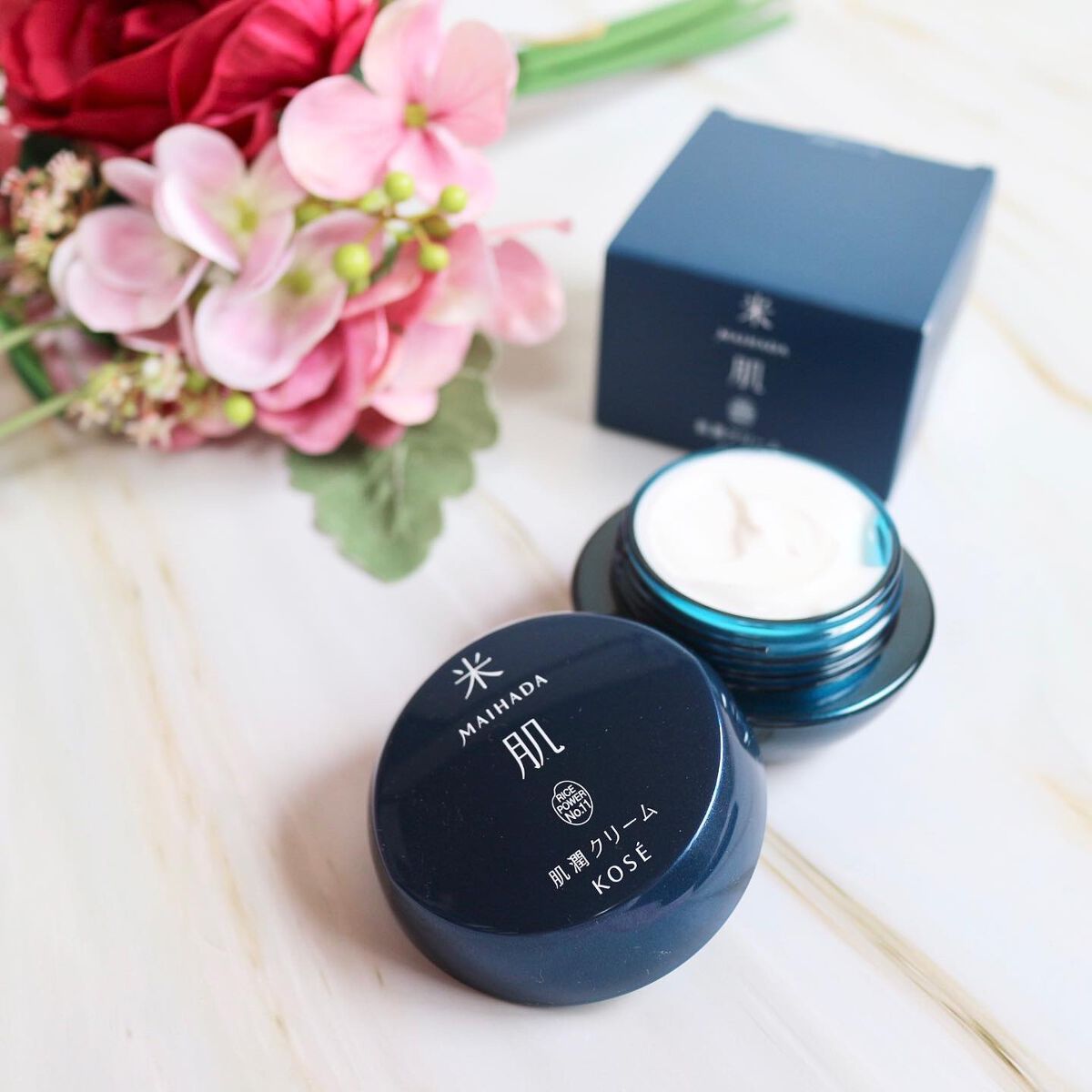 肌潤クリーム/米肌/フェイスクリームを使ったクチコミ（1枚目）