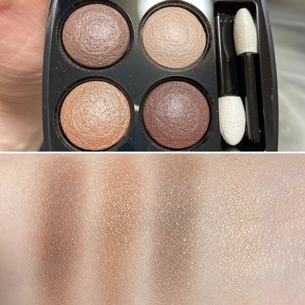 レ キャトル オンブル/CHANEL/アイシャドウパレットを使ったクチコミ（2枚目）