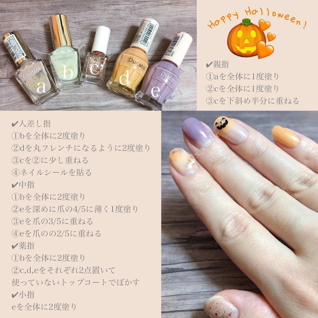 カラフルネイルズ/キャンメイク/マニキュアを使ったクチコミ(3枚目)