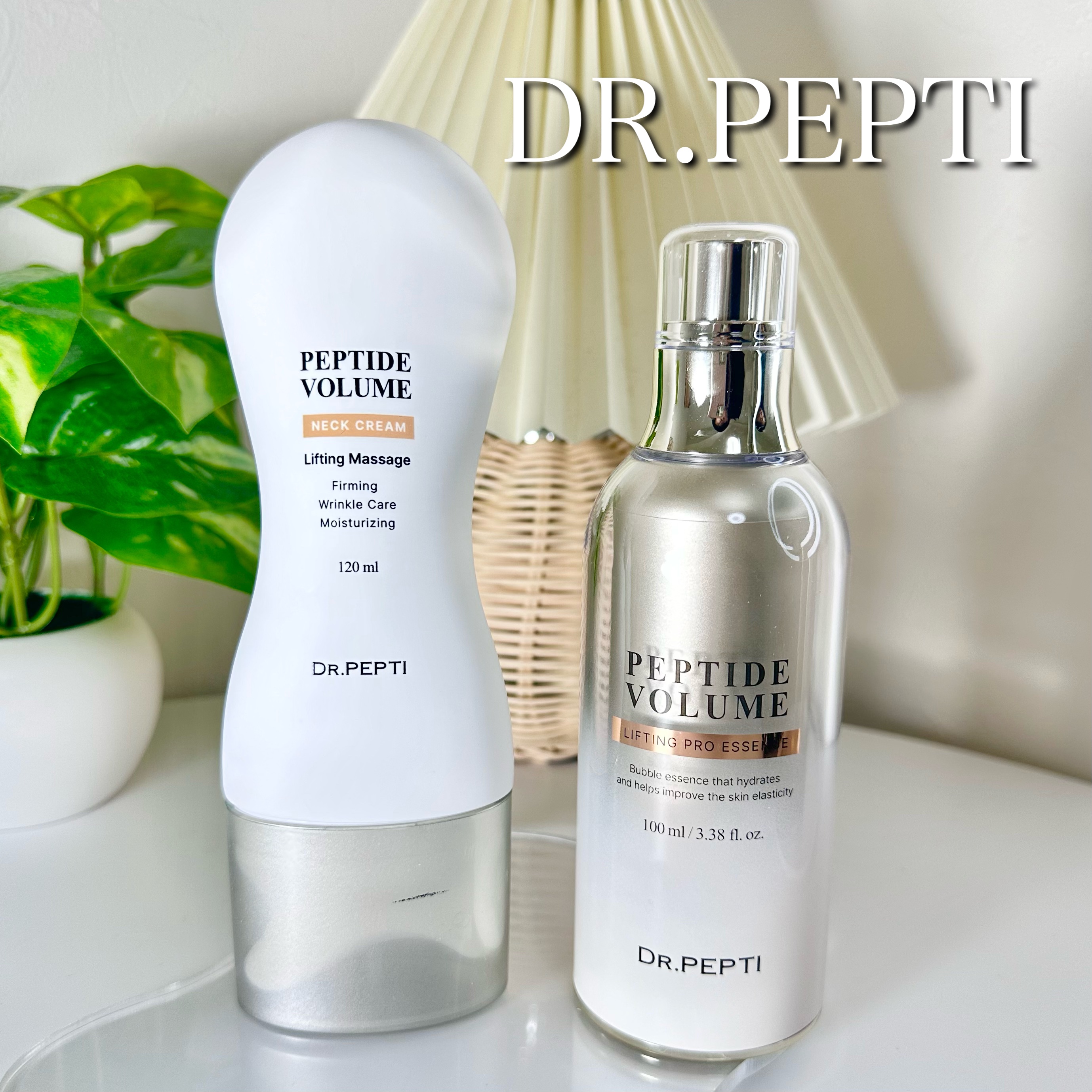 ペプチドボリュームネッククリーム/DR.PEPTI/ネック・デコルテケアを使ったクチコミ（1枚目）