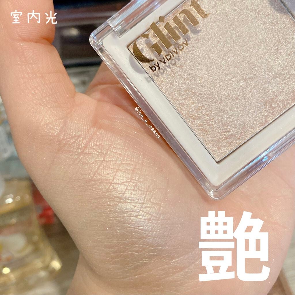 ハイライター/Glint/パウダーハイライトを使ったクチコミ(2枚目)