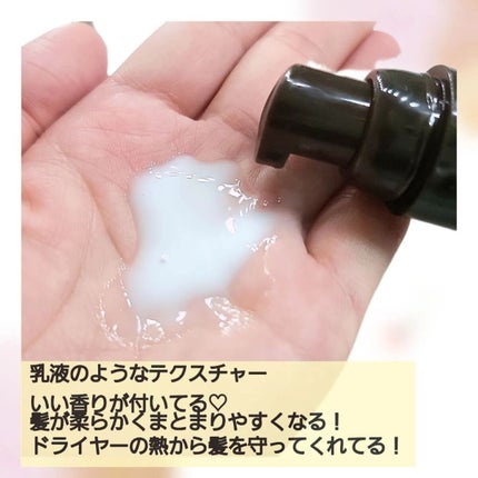 グレイスオン エマルジョン/エルジューダ/ヘアミルクを使ったクチコミ(3枚目)