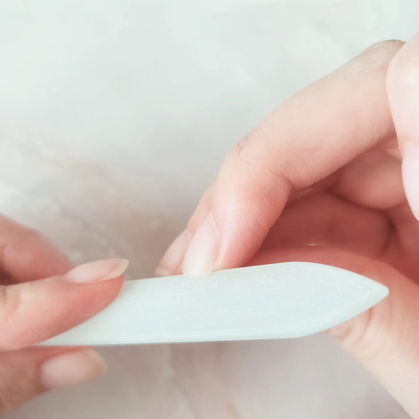 グラスファイル(ソフト・ハード)/セリア/ネイル用品を使ったクチコミ(4枚目)