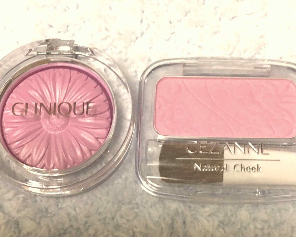チーク ポップ/CLINIQUE/パウダーチークを使ったクチコミ(3枚目)