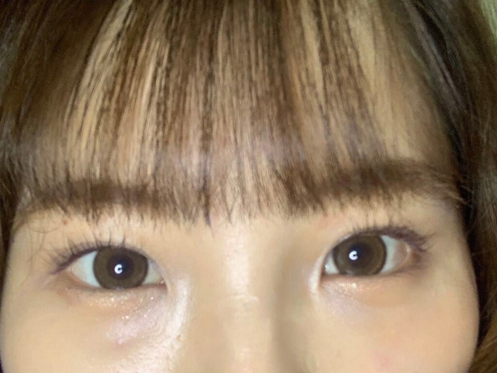 エバーカラーワンデー ナチュラル/エバーカラー/ワンデー(1DAY)カラコンを使ったクチコミ(3枚目)