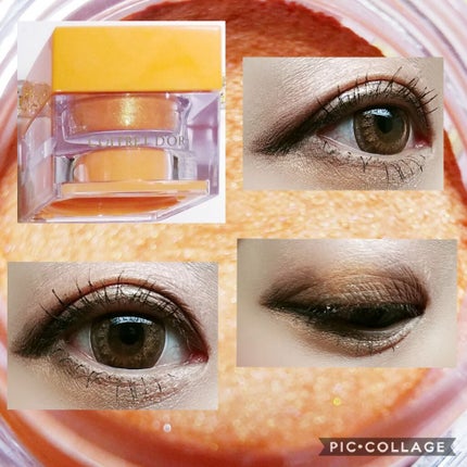 3Dトランスカラー アイ&フェイス/コフレドール/ジェル・クリームアイシャドウを使ったクチコミ(2枚目)