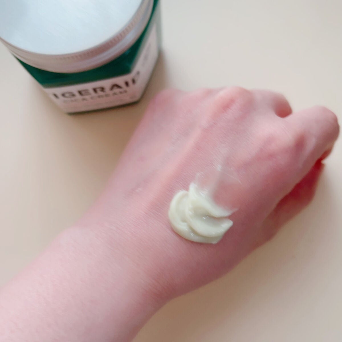 薬用CICAリペア クリーム/タイガレイド/フェイスクリームを使ったクチコミ(3枚目)