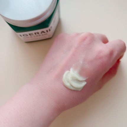 薬用CICAリペア クリーム/タイガレイド/フェイスクリームを使ったクチコミ(3枚目)