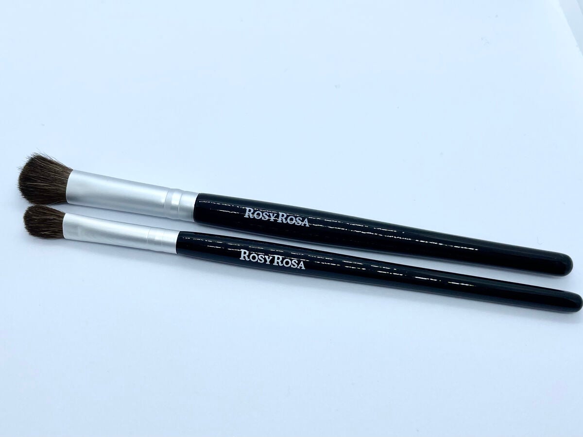 アイシャドウブラシセット/ロージーローザ/メイクブラシを使ったクチコミ(1枚目)