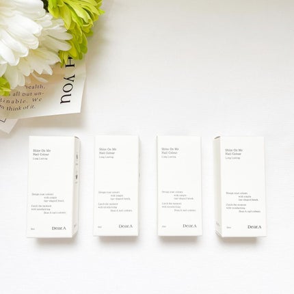 シャインオンミーネイルカラー/Dear.A/マニキュアを使ったクチコミ(5枚目)