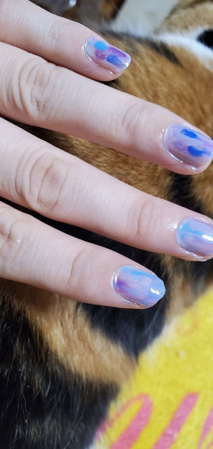 ネイルホリック Vivid color BL903/ネイルホリック/マニキュアの画像