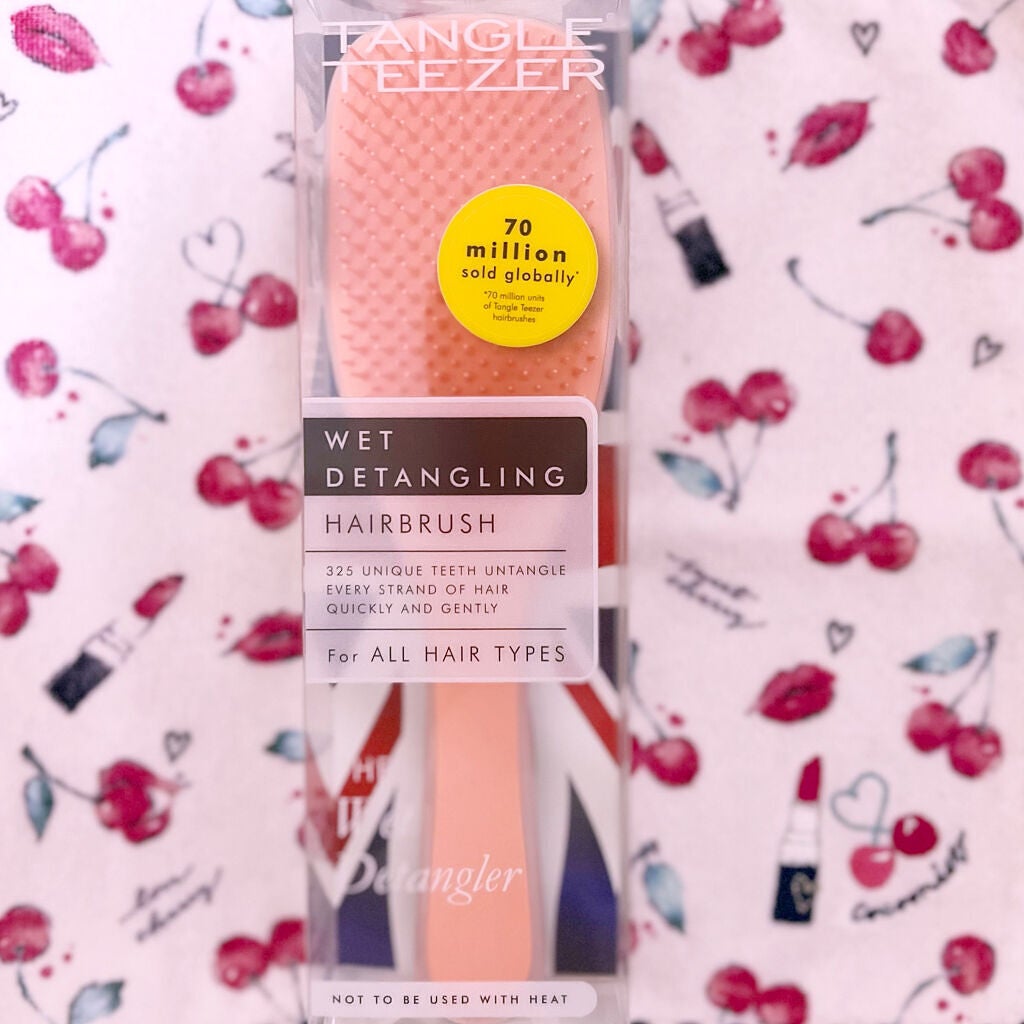 タングルティーザー ザ・アルティメットディタングラー/TANGLE TEEZER/ヘアブラシを使ったクチコミ(1枚目)