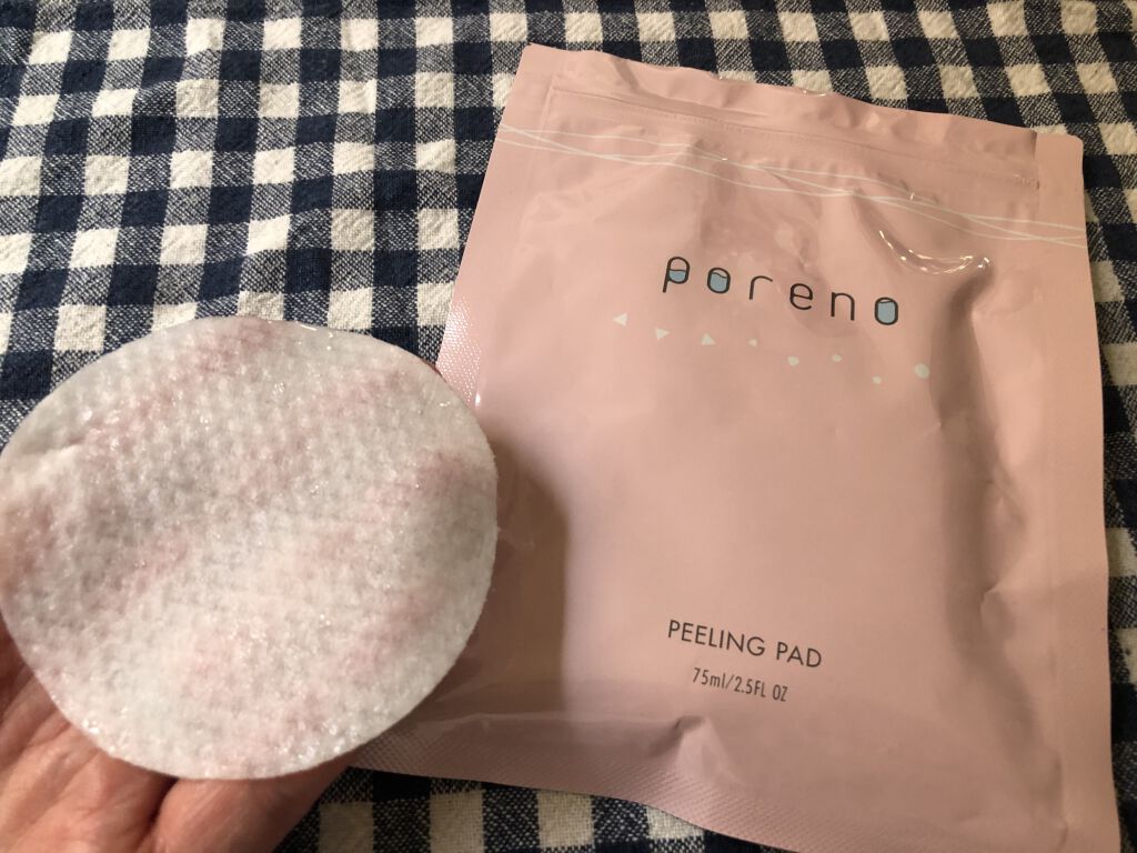 ピーリングパッド ポアノ/ウツクシア/トナーパッドを使ったクチコミ（2枚目）