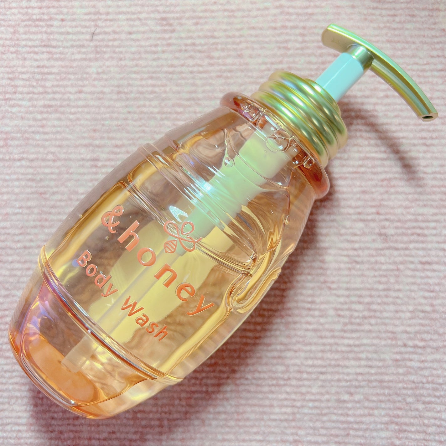 メルティモイスト ジェルボディウォッシュ/&honey/ボディソープを使ったクチコミ(1枚目)