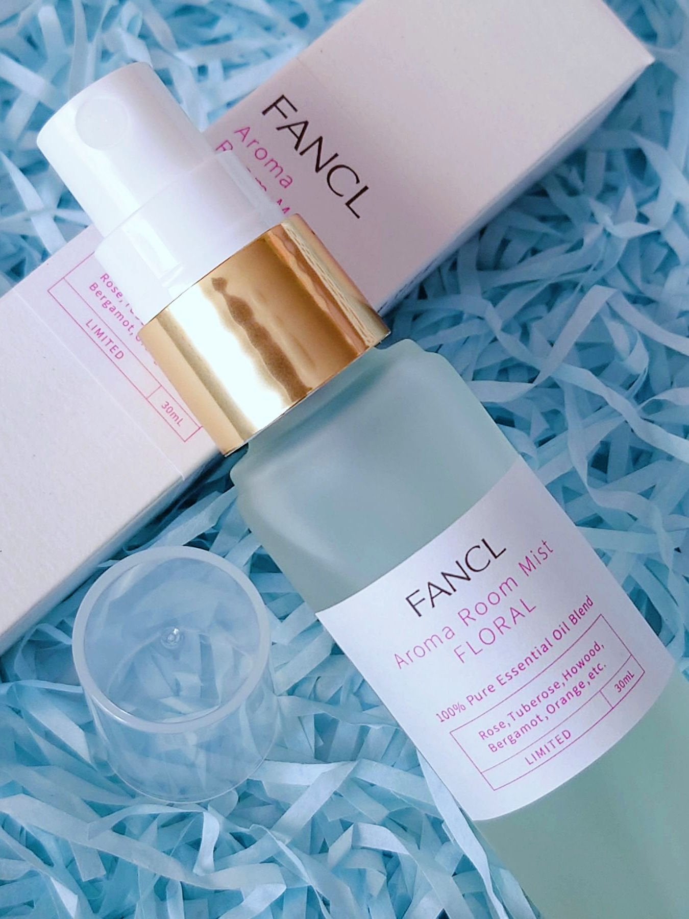 アロマルームミスト/ファンケル/ルームフレグランスを使ったクチコミ(2枚目)