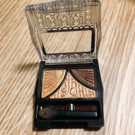 ジューシーピュアアイズ/キャンメイク/アイシャドウパレットを使ったクチコミ(2枚目)