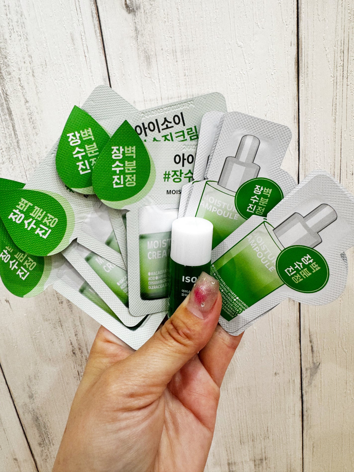 Kazumi on LIPS 「韓国で初めてのオーガニックスキンケアコスメブランドISOI@i..」(8枚目)