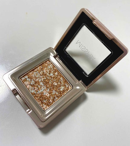 グリッタープリズム シャドウ/MISSHA/グリッターを使ったクチコミ(1枚目)