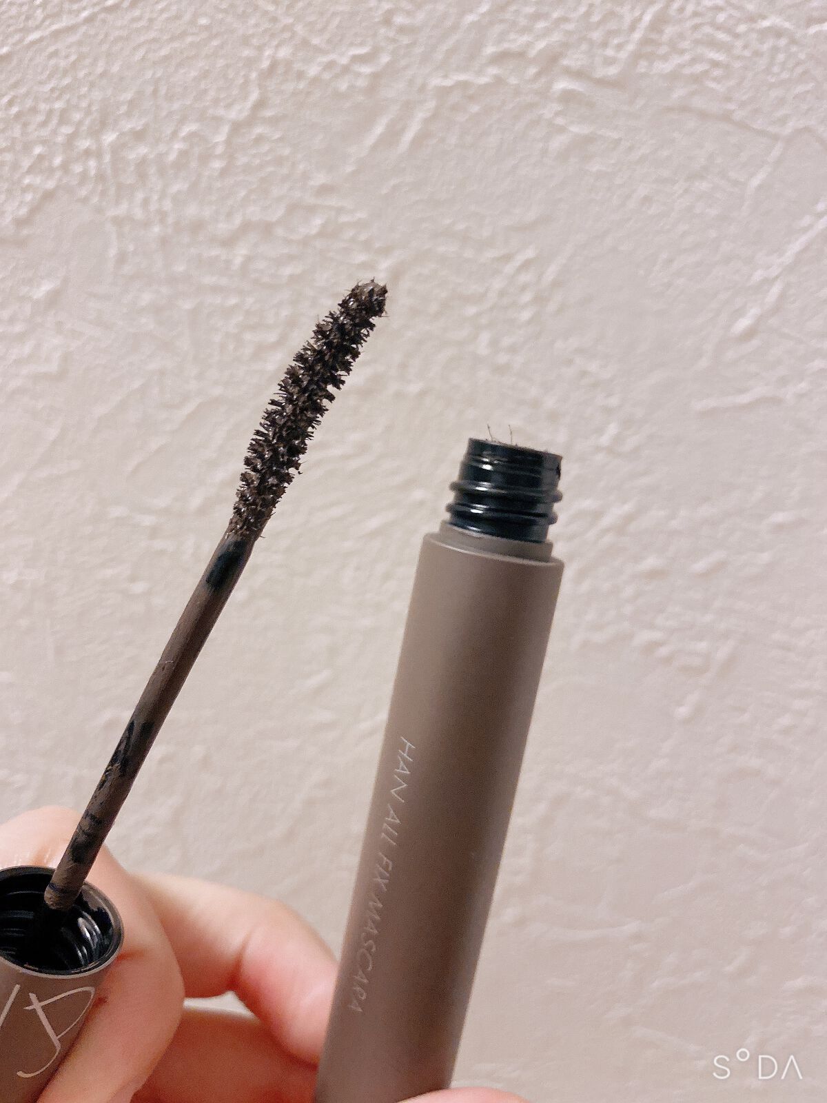 ハンオールフィックスマスカラ/rom&nd/マスカラを使ったクチコミ（2枚目）