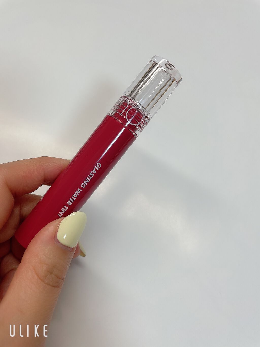 グラスティングウォーターティント/rom&nd/リップティントを使ったクチコミ(4枚目)