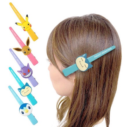 ロングヘアクリップ/タカラトミー/ヘアアクセサリーを使ったクチコミ(3枚目)