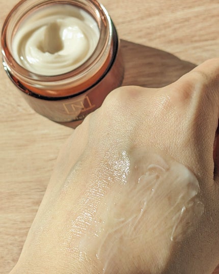 Plenum ディープホールド クリーム/N organic/フェイスクリームを使ったクチコミ(4枚目)