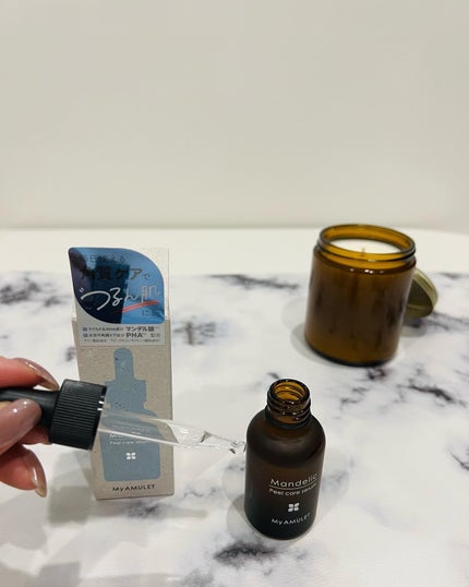 ピールケアセラム/My AMULET/美容液を使ったクチコミ(2枚目)