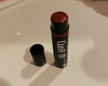 リップケア クリーム(美発色シリーズ)/キュレル/リップクリームを使ったクチコミ(2枚目)