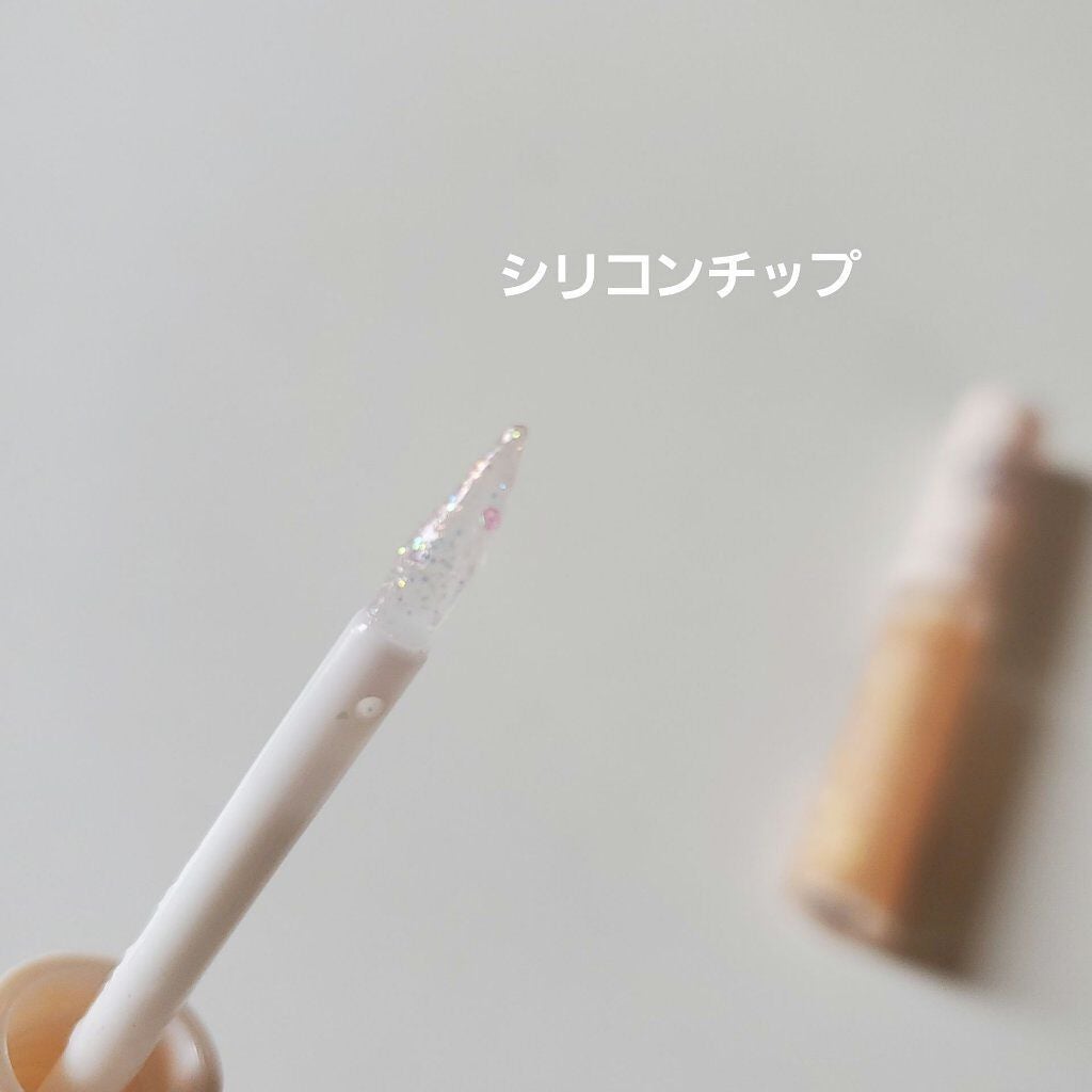 アイスパングルグリッター/HOLIKA HOLIKA/グリッターを使ったクチコミ(5枚目)