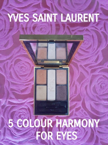 5 COLOUR HARMONY FOR EYES/YVES SAINT LAURENT BEAUTE/アイシャドウパレットを使ったクチコミ（2枚目）