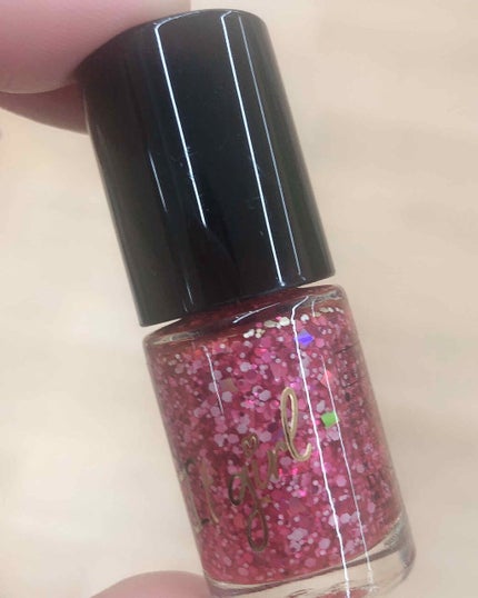 ITGグリッターネイル/DAISO/マニキュアを使ったクチコミ(1枚目)