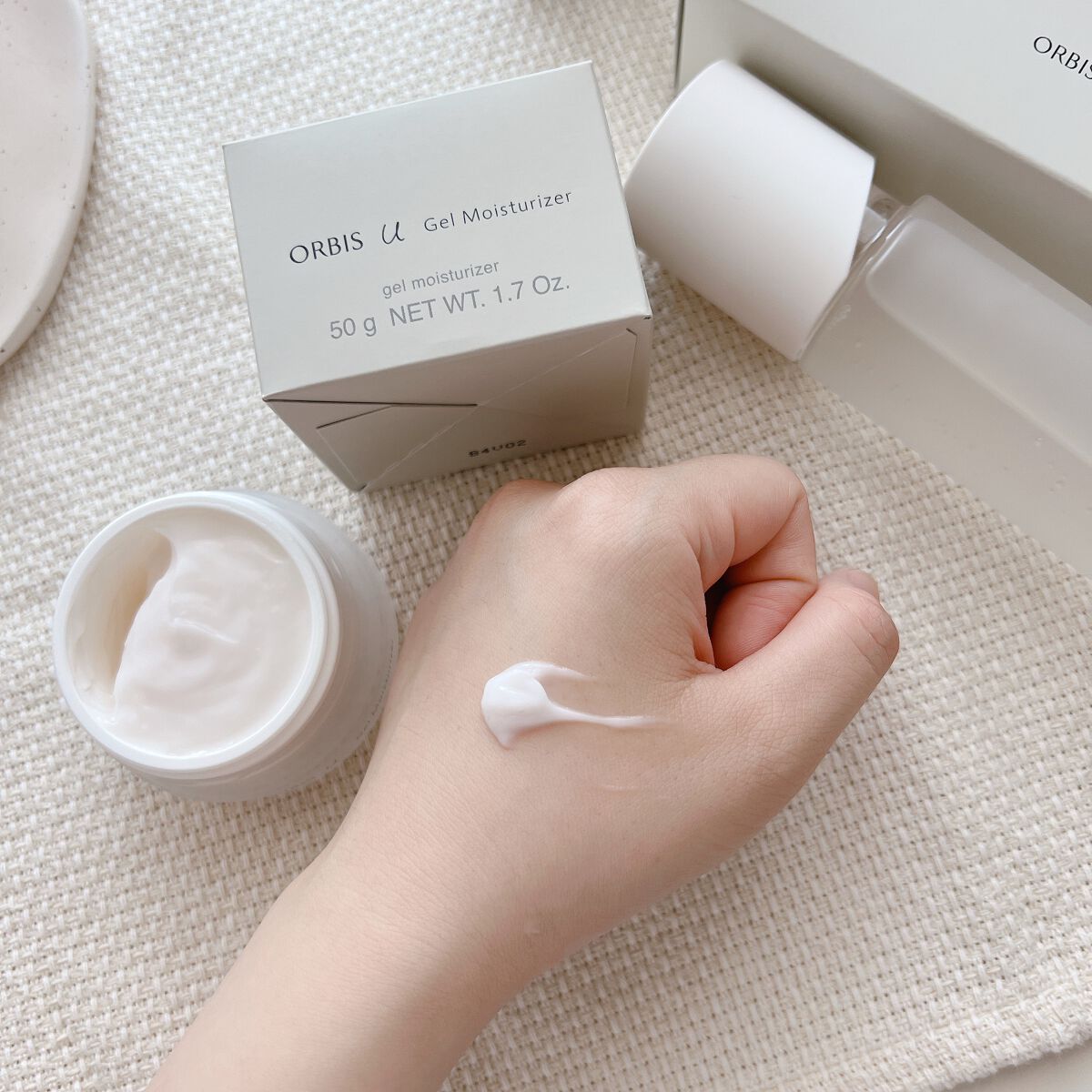 オルビスユー ジェルモイスチャライザー/オルビス/フェイスクリームを使ったクチコミ(2枚目)