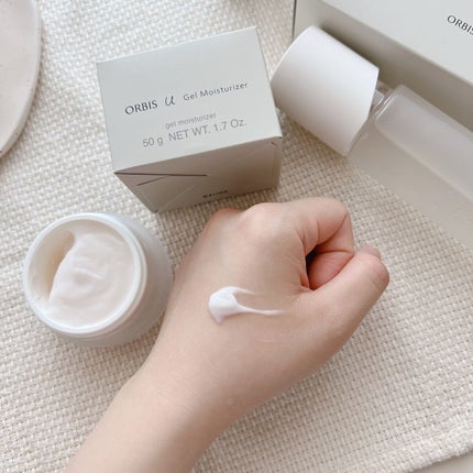 オルビスユー ジェルモイスチャライザー/オルビス/フェイスクリームを使ったクチコミ(2枚目)