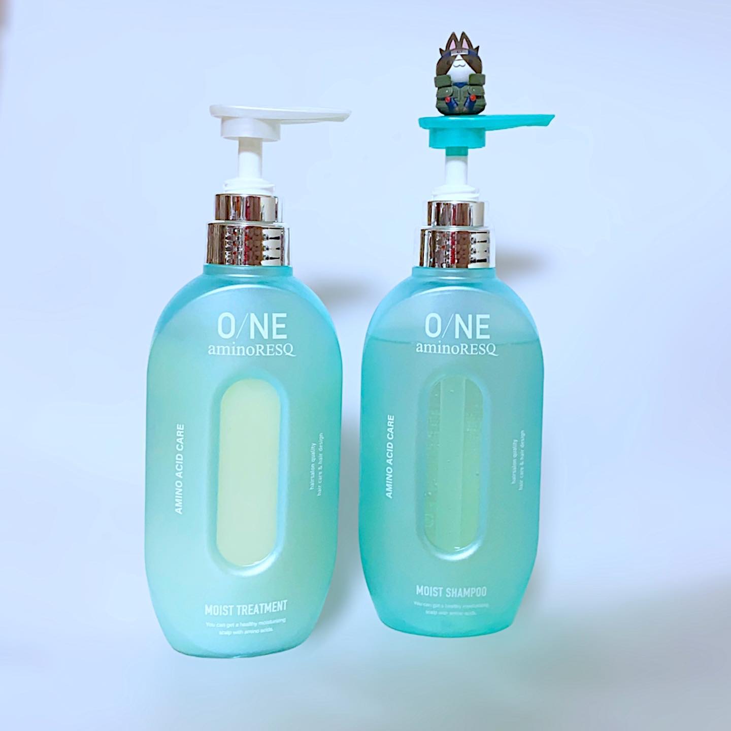 ワン アミノレスキューモイストシャンプー/トリートメント/アミノレスキュー/市販シャンプーを使ったクチコミ（1枚目）