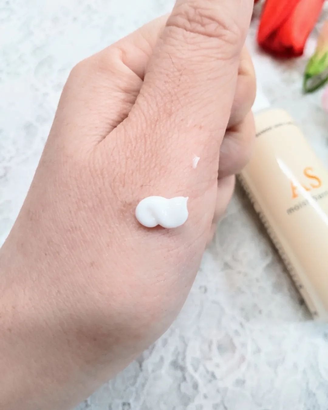 モイストバリアクリームAS/シェルシュール/フェイスクリームを使ったクチコミ(3枚目)