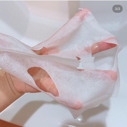 セッコク蘭エイジングケアマスクα/DR PLANT/シートマスク・パックを使ったクチコミ(3枚目)